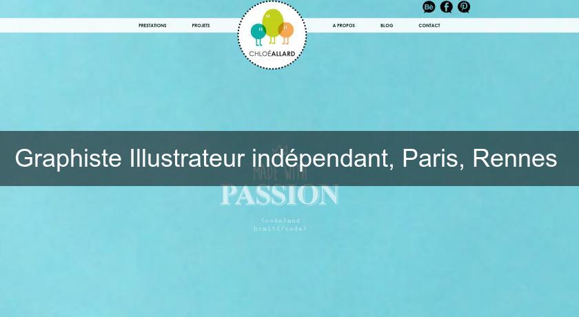 Graphiste Illustrateur indépendant, Paris, Rennes Graphiste Illustrateur indépendant, Paris, Rennes
