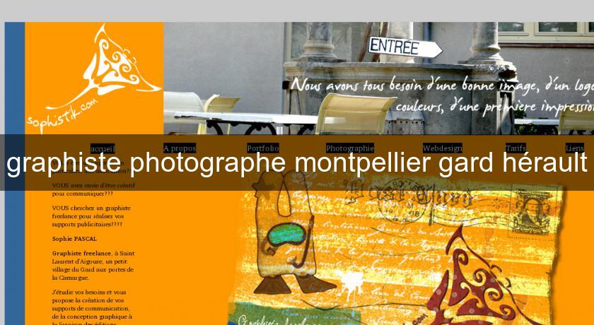 graphiste photographe montpellier gard hérault graphiste photographe montpellier gard hérault