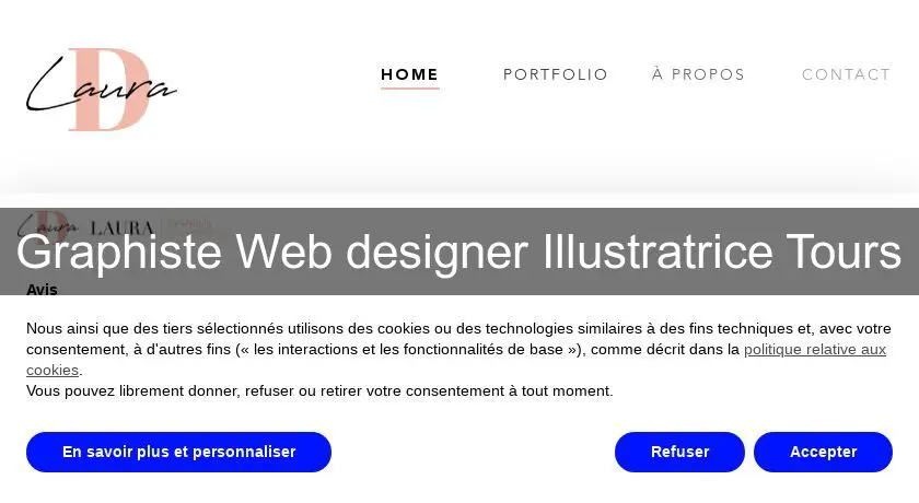 Graphiste Web designer Illustratrice Tours