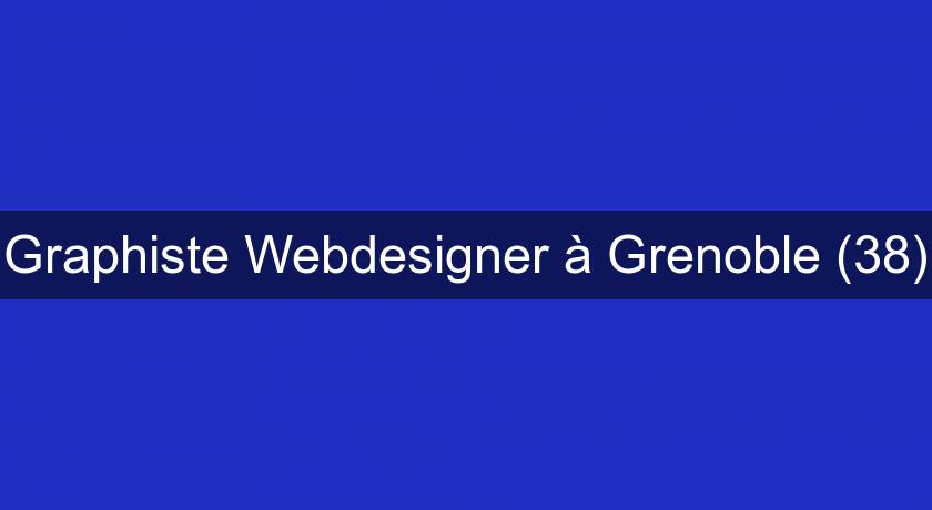 Graphiste Webdesigner à Grenoble (38) Graphiste Webdesigner à Grenoble (38)