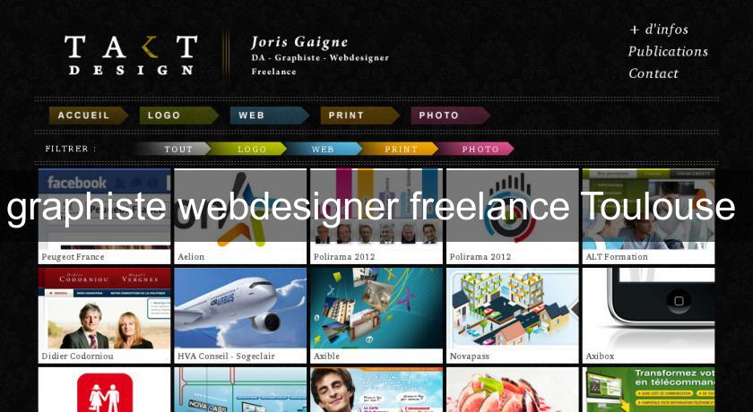 graphiste webdesigner freelance Toulouse graphiste webdesigner freelance Toulouse