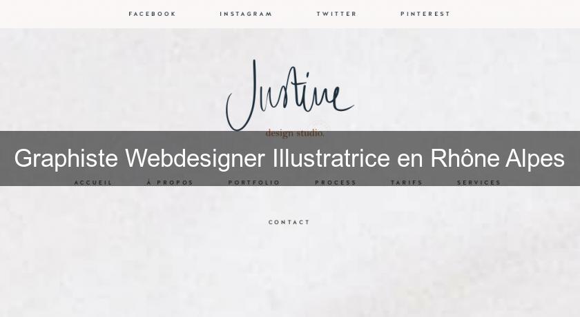 Graphiste Webdesigner Illustratrice en Rhône Alpes Graphiste Webdesigner Illustratrice en Rhône Alpes