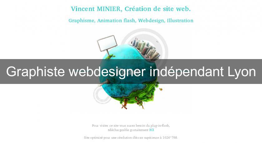 Graphiste webdesigner indépendant Lyon Graphiste webdesigner indépendant Lyon