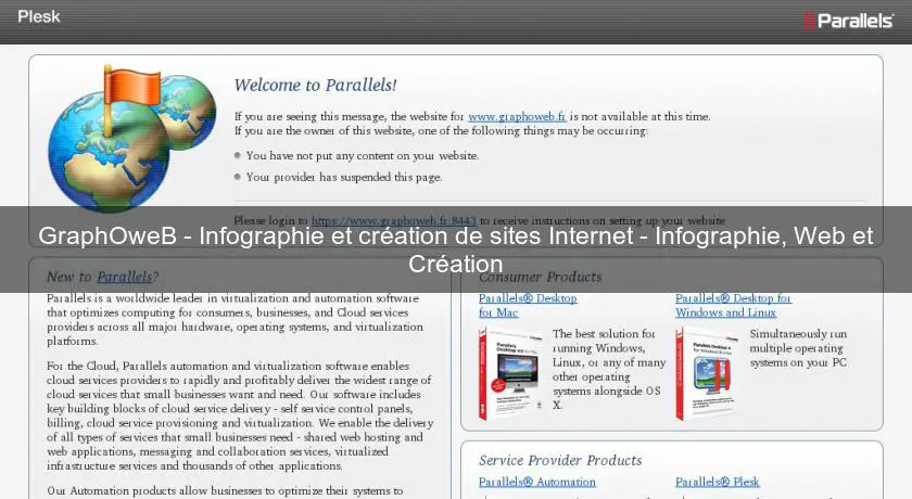 GraphOweB - Infographie et création de sites Internet - Infographie, Web et Création