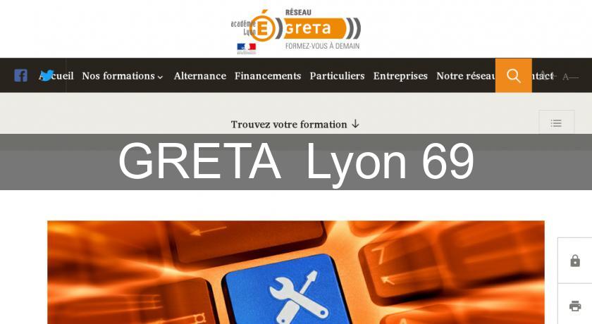 GRETA  Lyon 69