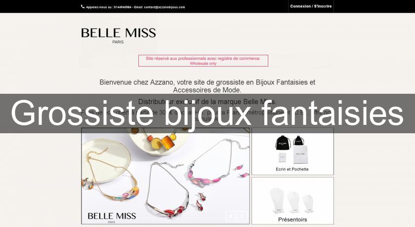 Grossiste bijoux fantaisies Grossiste bijoux fantaisies