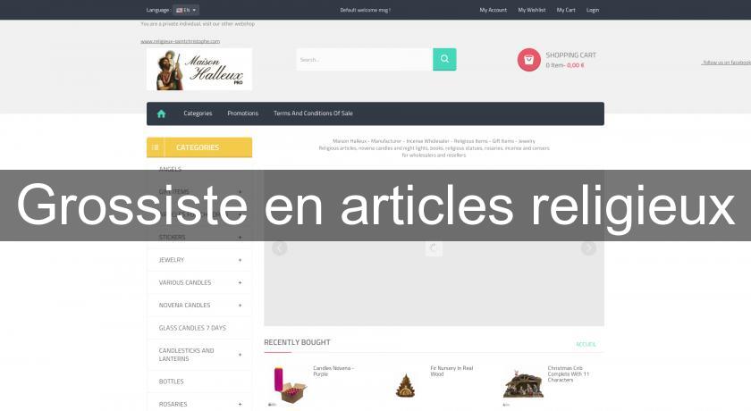 Grossiste en articles religieux Grossiste en articles religieux