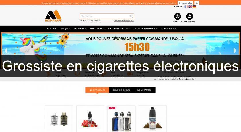 Grossiste en cigarettes électroniques Grossiste en cigarettes électroniques