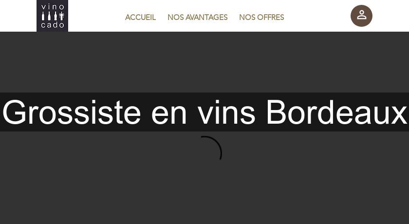 Grossiste en vins Bordeaux