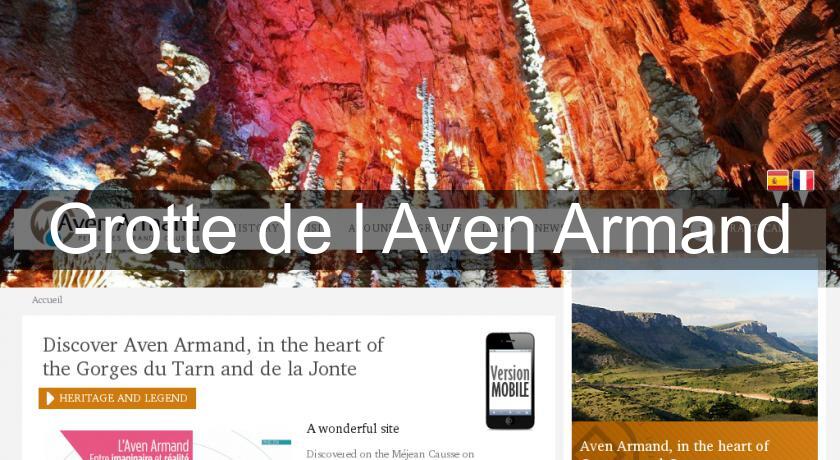 Grotte de l'Aven Armand Grotte de l'Aven Armand