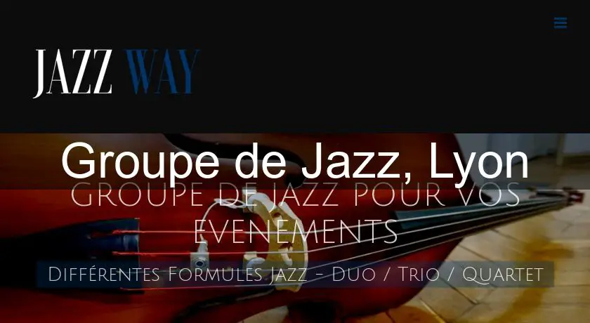Groupe de Jazz, Lyon