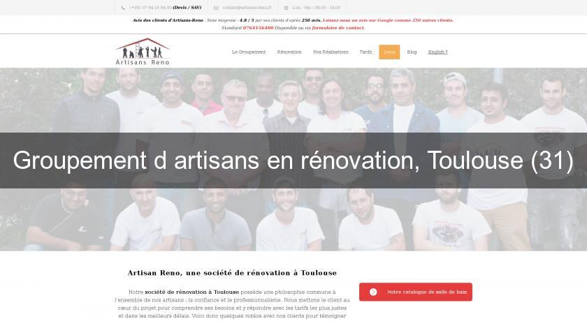Groupement d'artisans en rénovation, Toulouse (31)