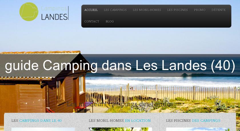 guide Camping dans Les Landes (40) guide Camping dans Les Landes (40)