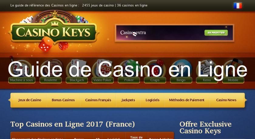 Guide de Casino en Ligne Guide de Casino en Ligne