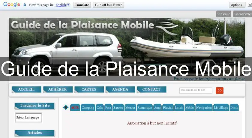 Guide de la Plaisance Mobile