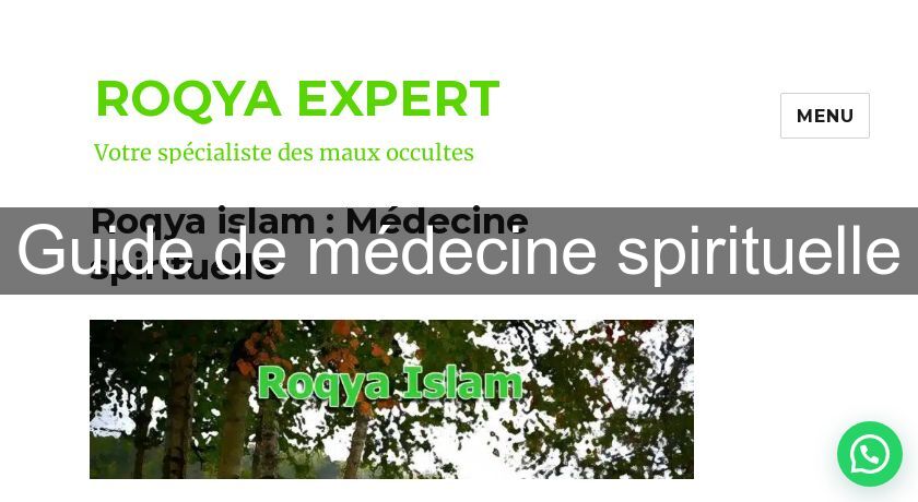 Guide de médecine spirituelle