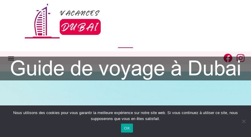 Guide de voyage à Dubai