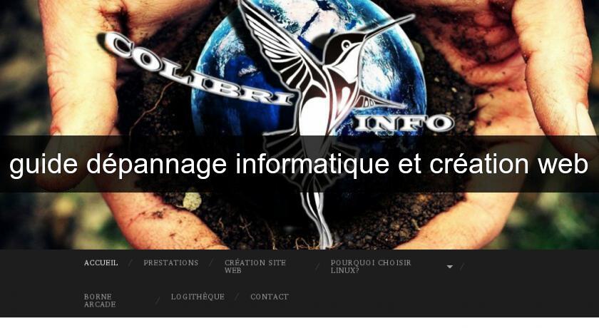 guide dépannage informatique et création web guide dépannage informatique et création web