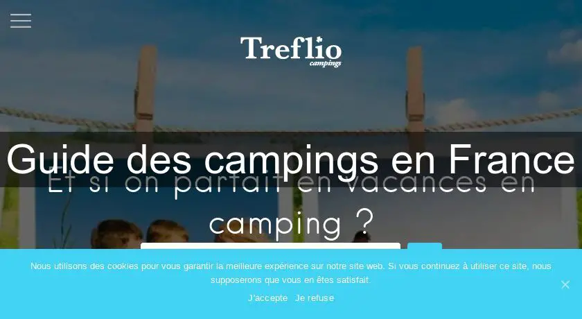 Guide des campings en France
