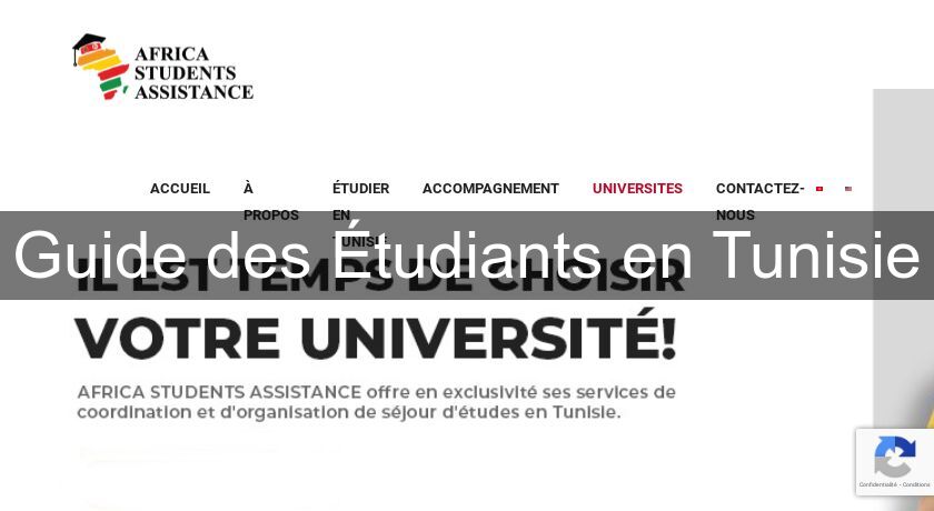 Guide des Étudiants en Tunisie Guide des Étudiants en Tunisie
