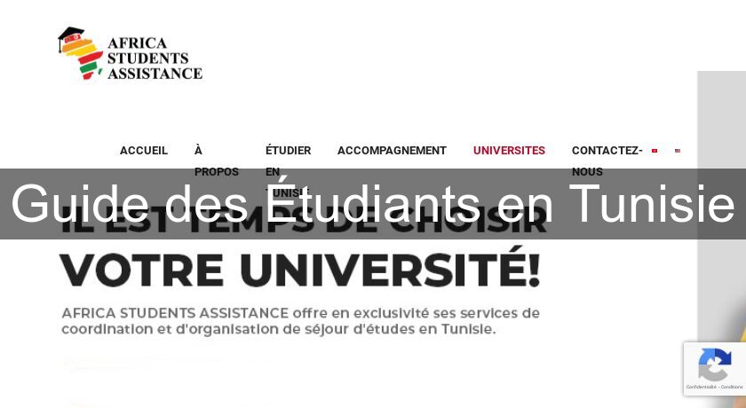 Guide des Étudiants en Tunisie