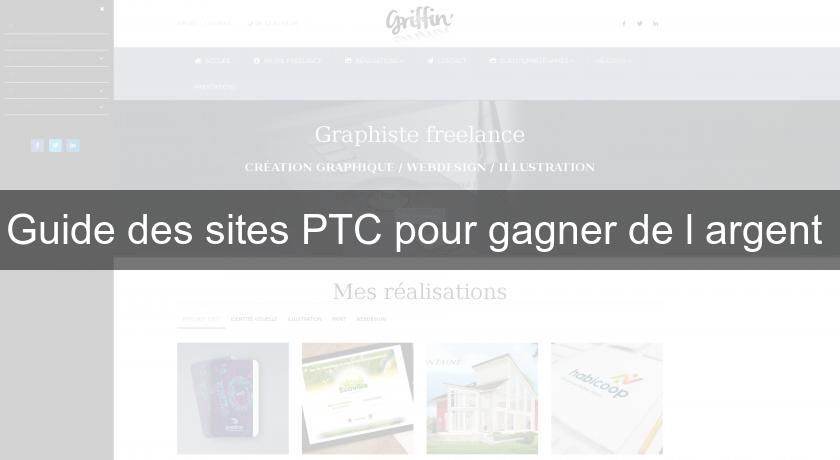 Guide des sites PTC pour gagner de l'argent Guide des sites PTC pour gagner de l'argent