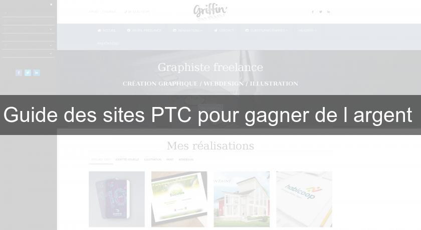 Guide des sites PTC pour gagner de l'argent 