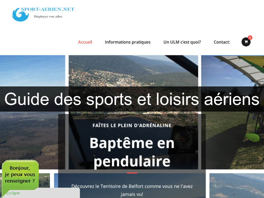 Guide des sports et loisirs aériens Guide des sports et loisirs aériens