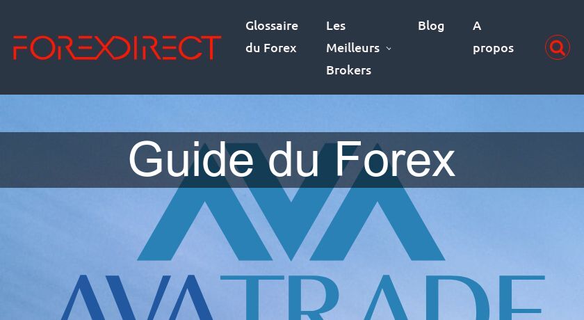 Guide du Forex Guide du Forex