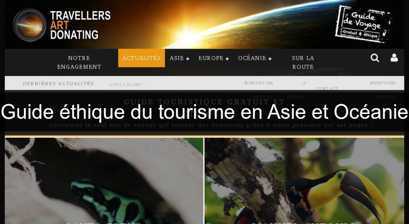 Guide éthique du tourisme en Asie et Océanie