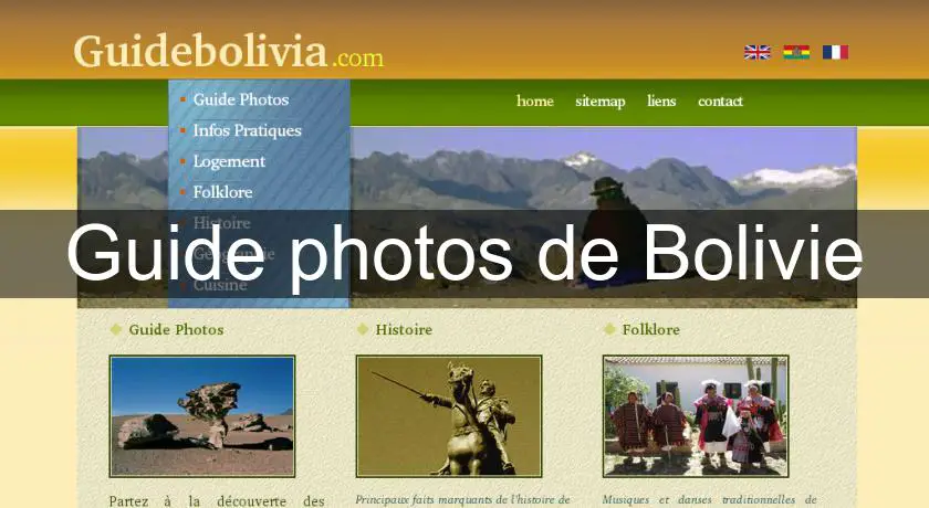 Guide photos de Bolivie
