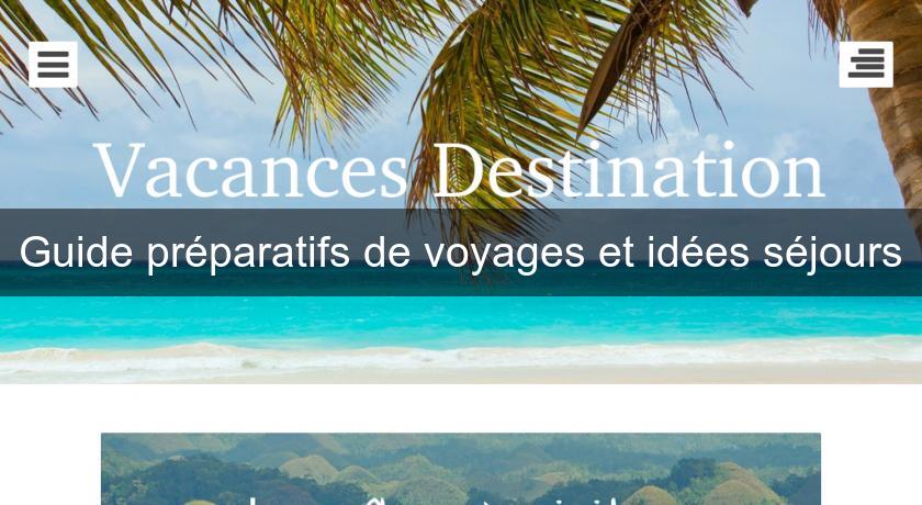 guide vacance et voyage