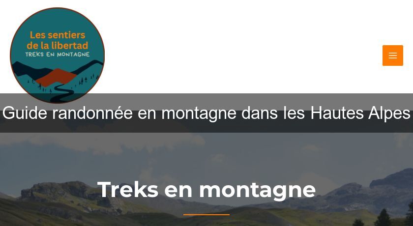 Guide randonnée en montagne dans les Hautes Alpes