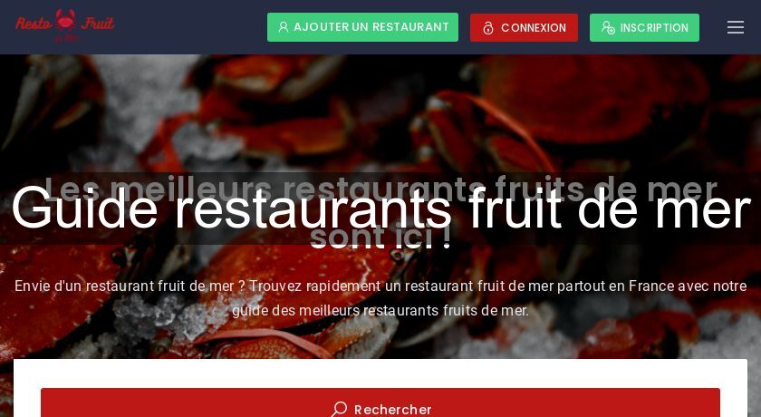 Guide restaurants fruit de mer Guide restaurants fruit de mer