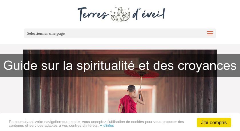 Guide sur la spiritualité et des croyances Guide sur la spiritualité et des croyances