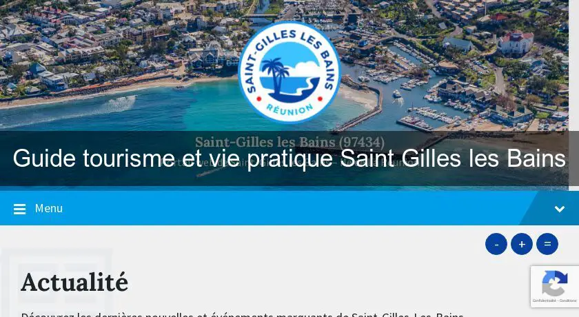 Guide tourisme et vie pratique Saint Gilles les Bains