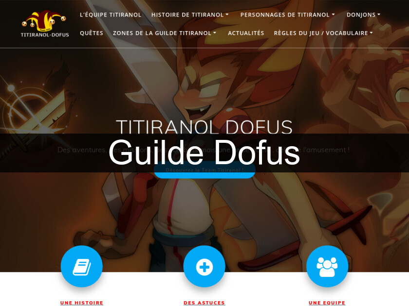 Guilde Dofus