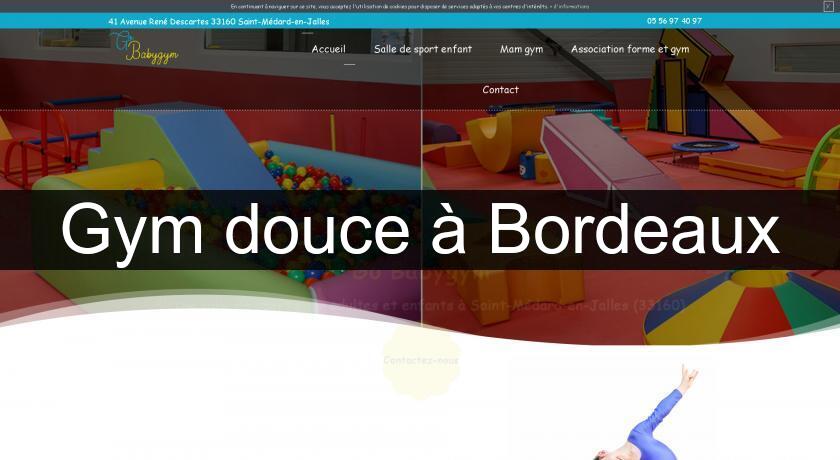 Gym douce à Bordeaux Gym douce à Bordeaux