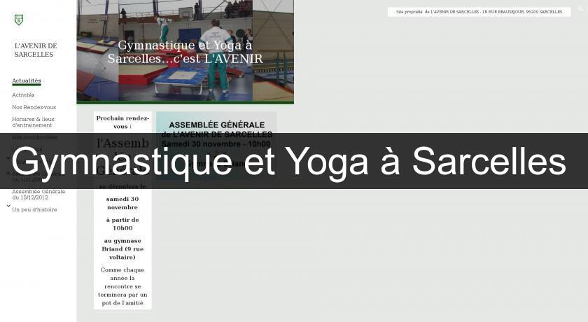 Gymnastique et Yoga à Sarcelles Gymnastique et Yoga à Sarcelles