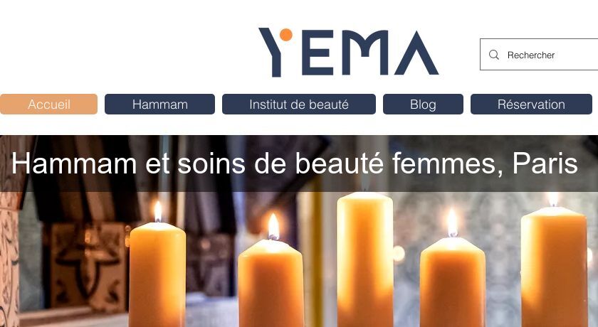 Hammam et soins de beauté femmes, Paris 