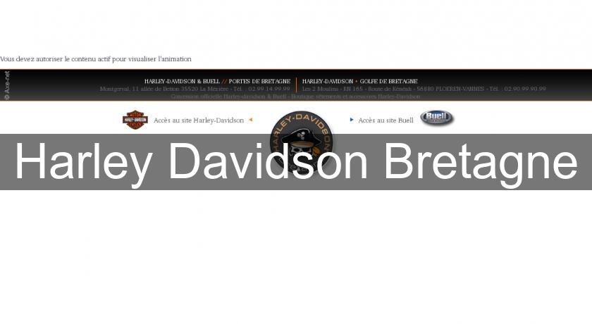 Harley Davidson Bretagne Harley Davidson Bretagne