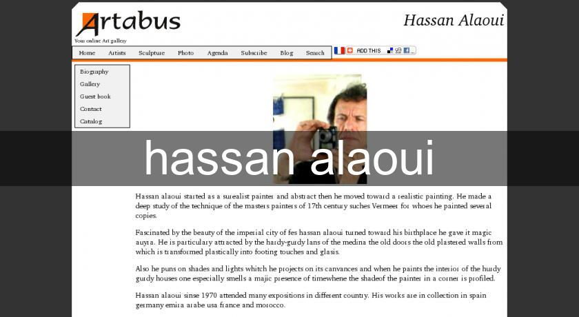 hassan alaoui