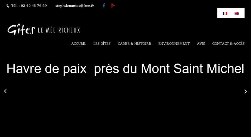 Havre de paix près du Mont Saint Michel Havre de paix près du Mont Saint Michel