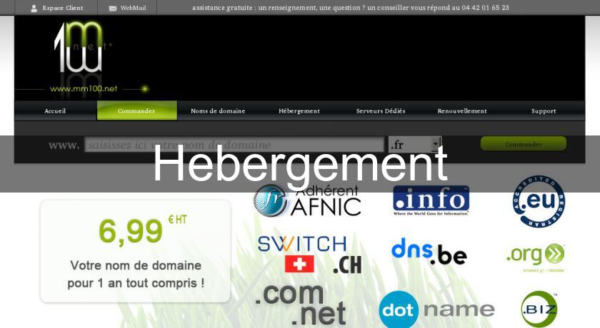Hebergement Hebergement