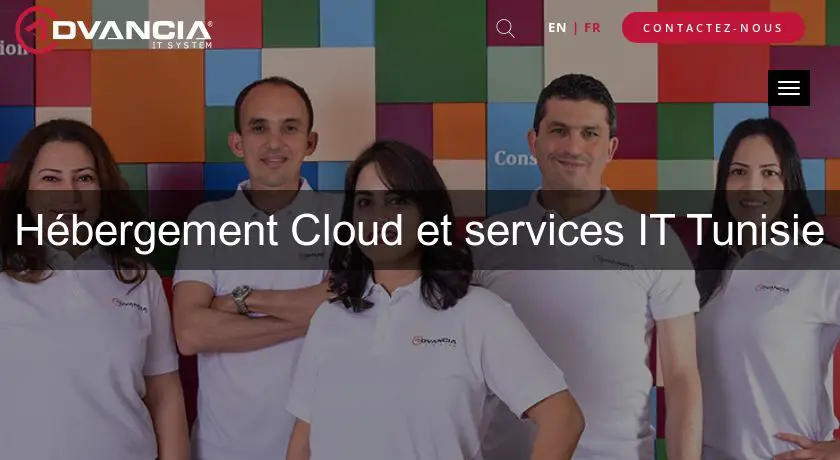Hébergement Cloud et services IT Tunisie
