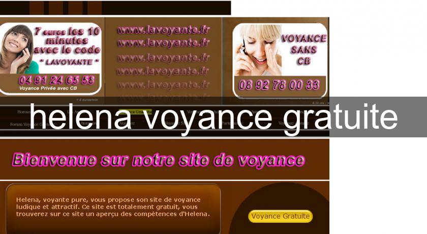 helena voyance gratuite helena voyance gratuite