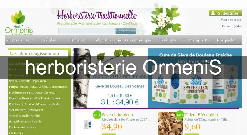 herboristerie OrmeniS herboristerie OrmeniS