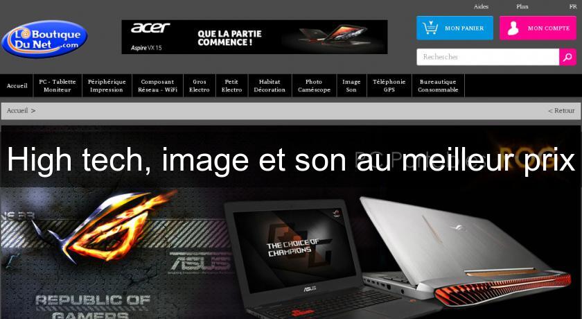 High tech, image et son au meilleur prix High tech, image et son au meilleur prix
