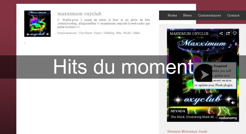 Hits du moment