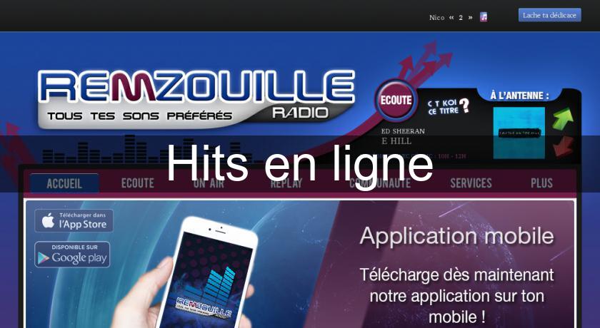 Hits en ligne Hits en ligne